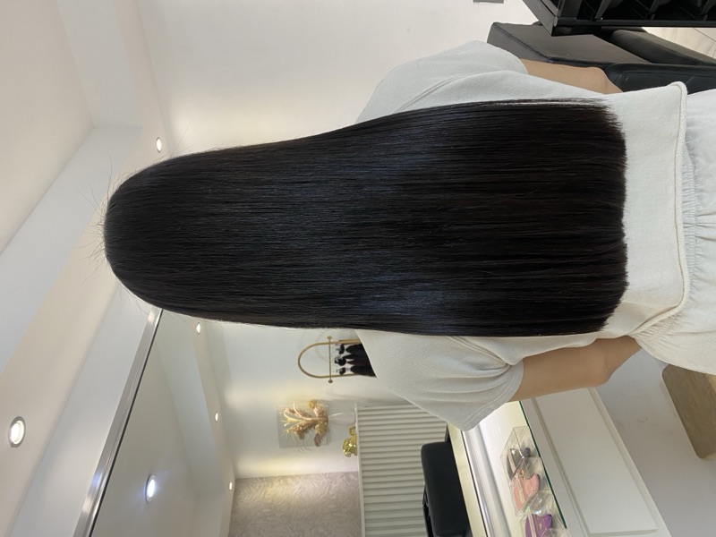 Después de extensiones - Clienta 4